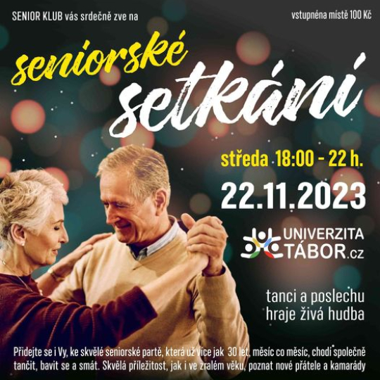 Seniorské setkání - zábava