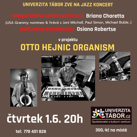 Otto Hejnic - Organism koncert