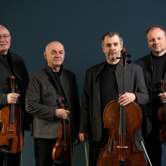 Janáčkovo kvarteto & Rosťa Homola na Housově mlýně