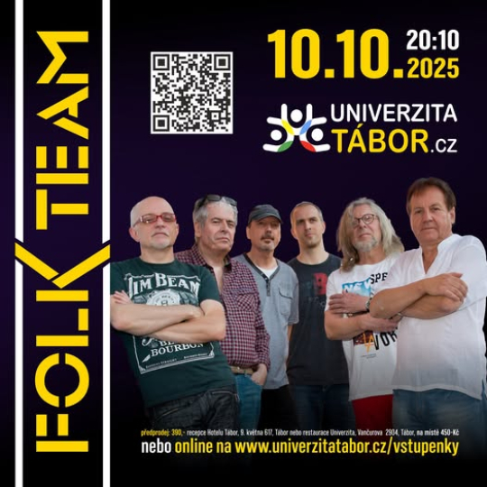 FOLK TEAM v Táboře