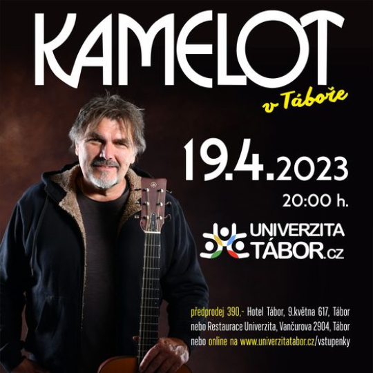KAMELOT v Táboře