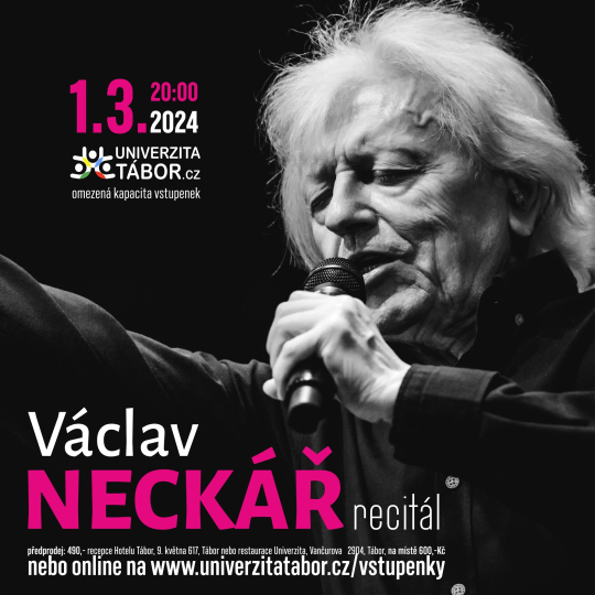 Václav NECKÁŘ - recitál