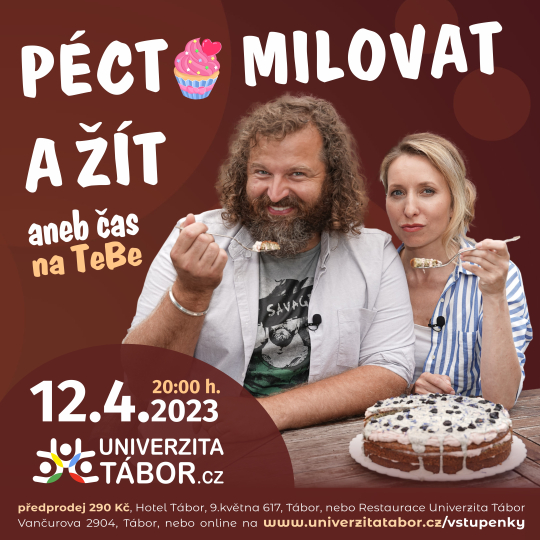 PÉCT, MILOVAT A ŽÍT aneb čas na TeBe